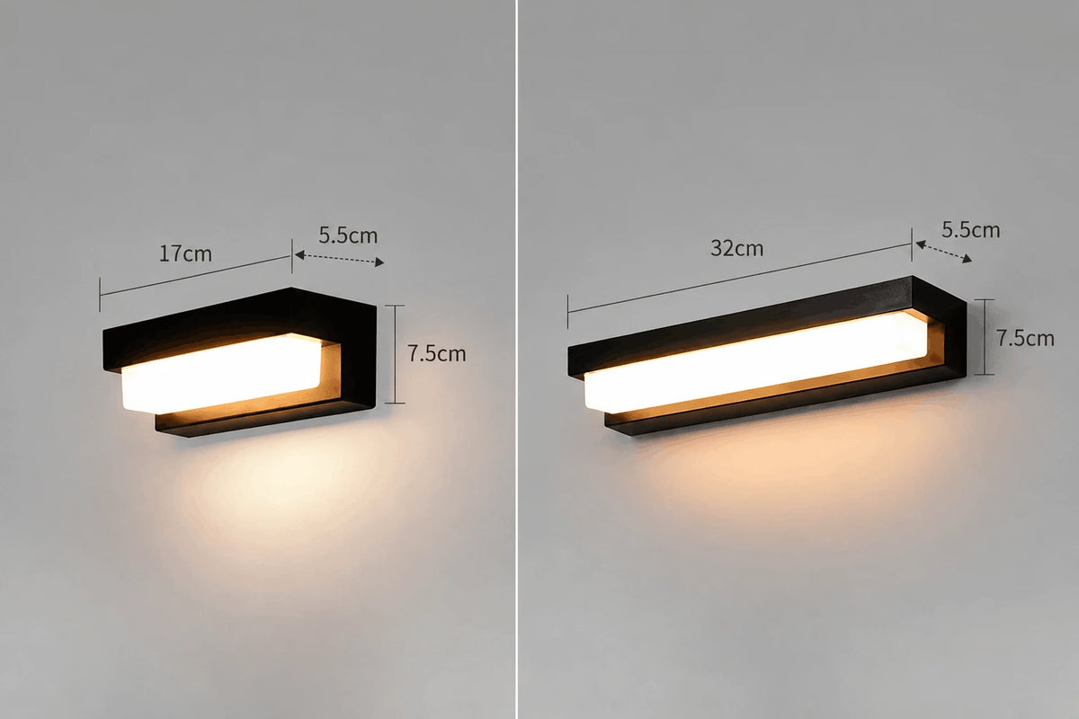 Applique Solaire LED Étanche Extérieure