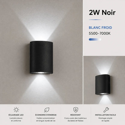 Applique Murale LED Moderne Blanche