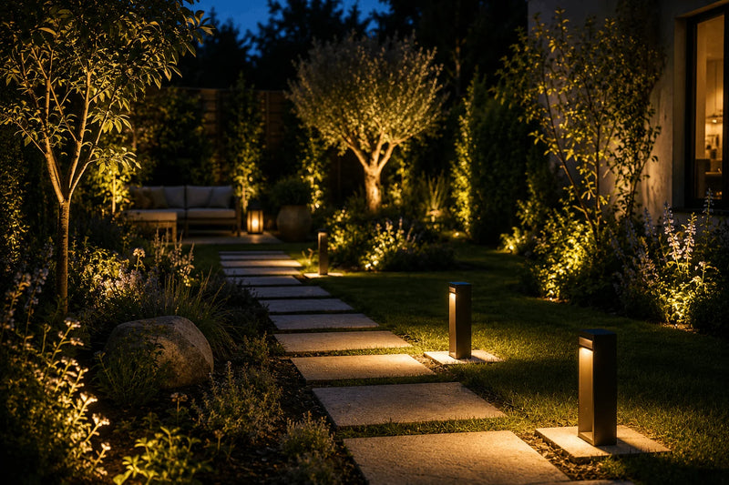 Mettre en valeur un jardin