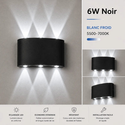 Applique Murale LED Moderne Blanche