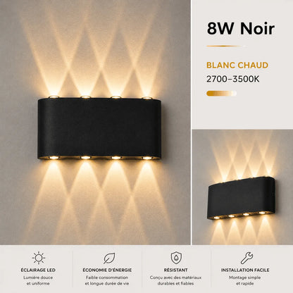 Applique Murale LED Moderne Blanche