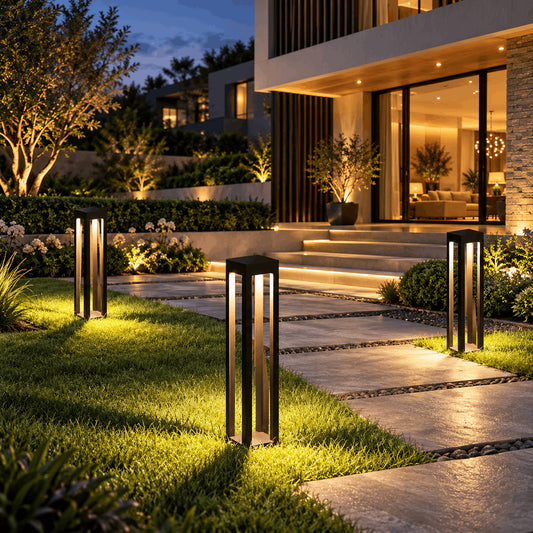 Borne LED Jardin Aluminium IP65