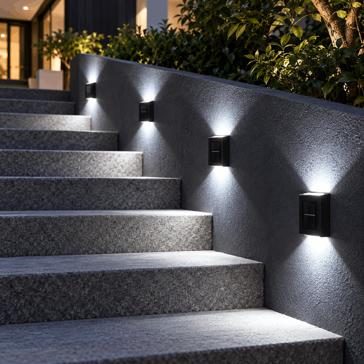 Lampe Solaire Extérieure Haut et Bas