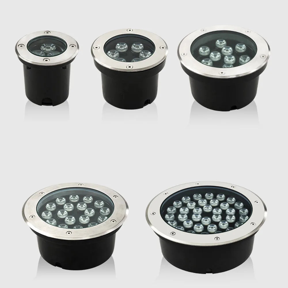 Lampe Souterraine LED Étanche IP68