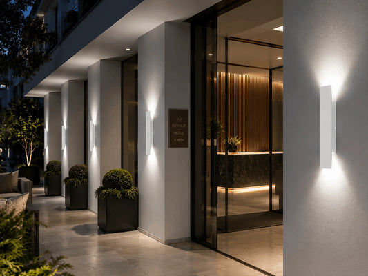 Applique Murale LED Extérieure Design IP65