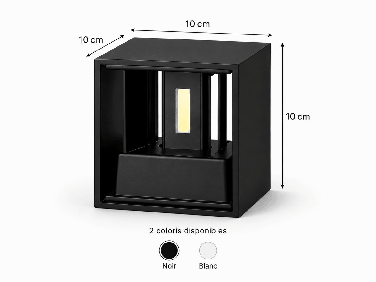 Applique Murale LED Étanche IP65 Design Moderne