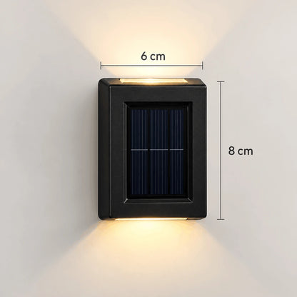 Lampe Solaire Extérieure Haut et Bas
