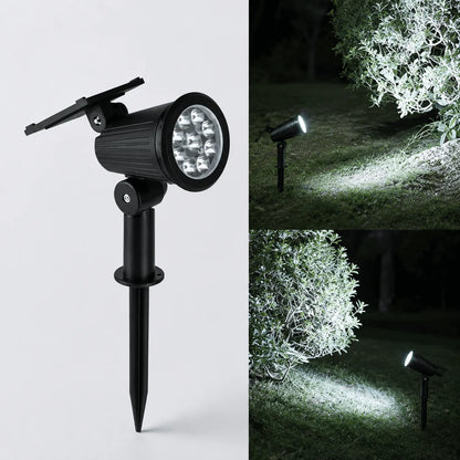 Projecteur Solaire LED 9W Étanche IP65