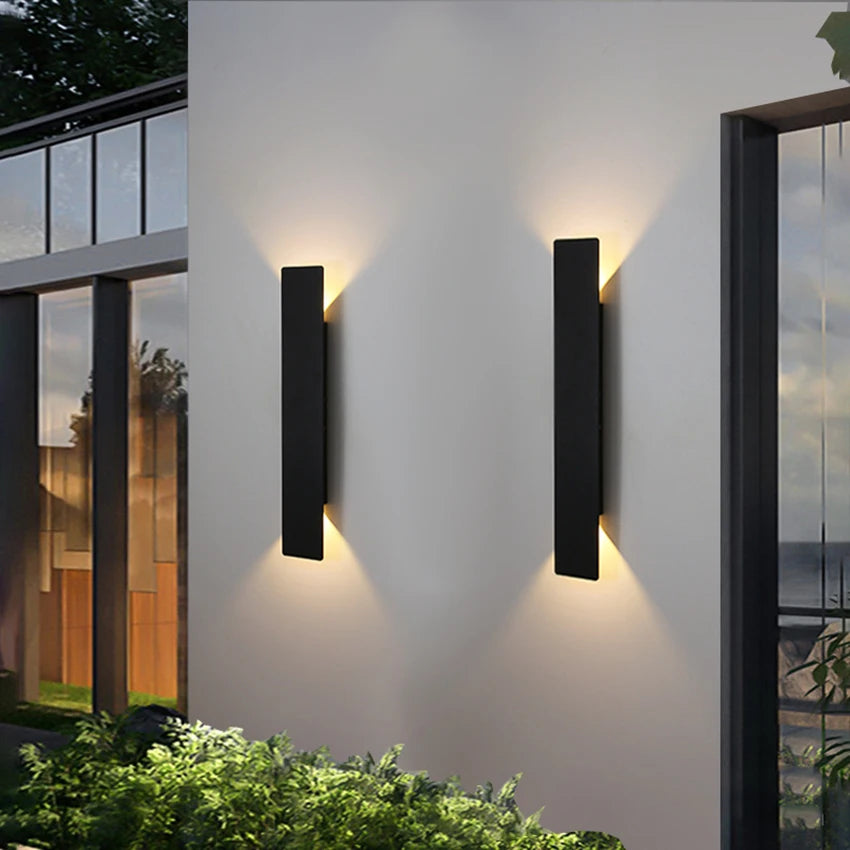 Applique Murale LED Extérieure Design IP65