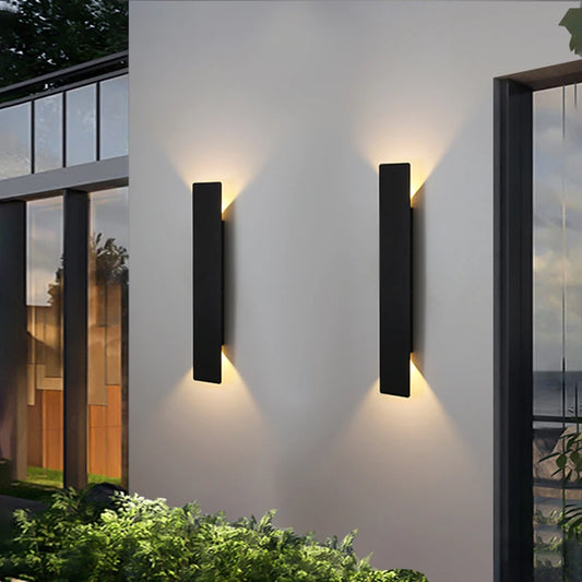 Applique Murale LED Extérieure Design IP65