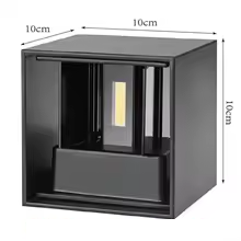 Applique Murale LED Étanche IP65 Design Moderne
