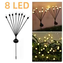 Lampes Solaires Jardin Luciole Magique