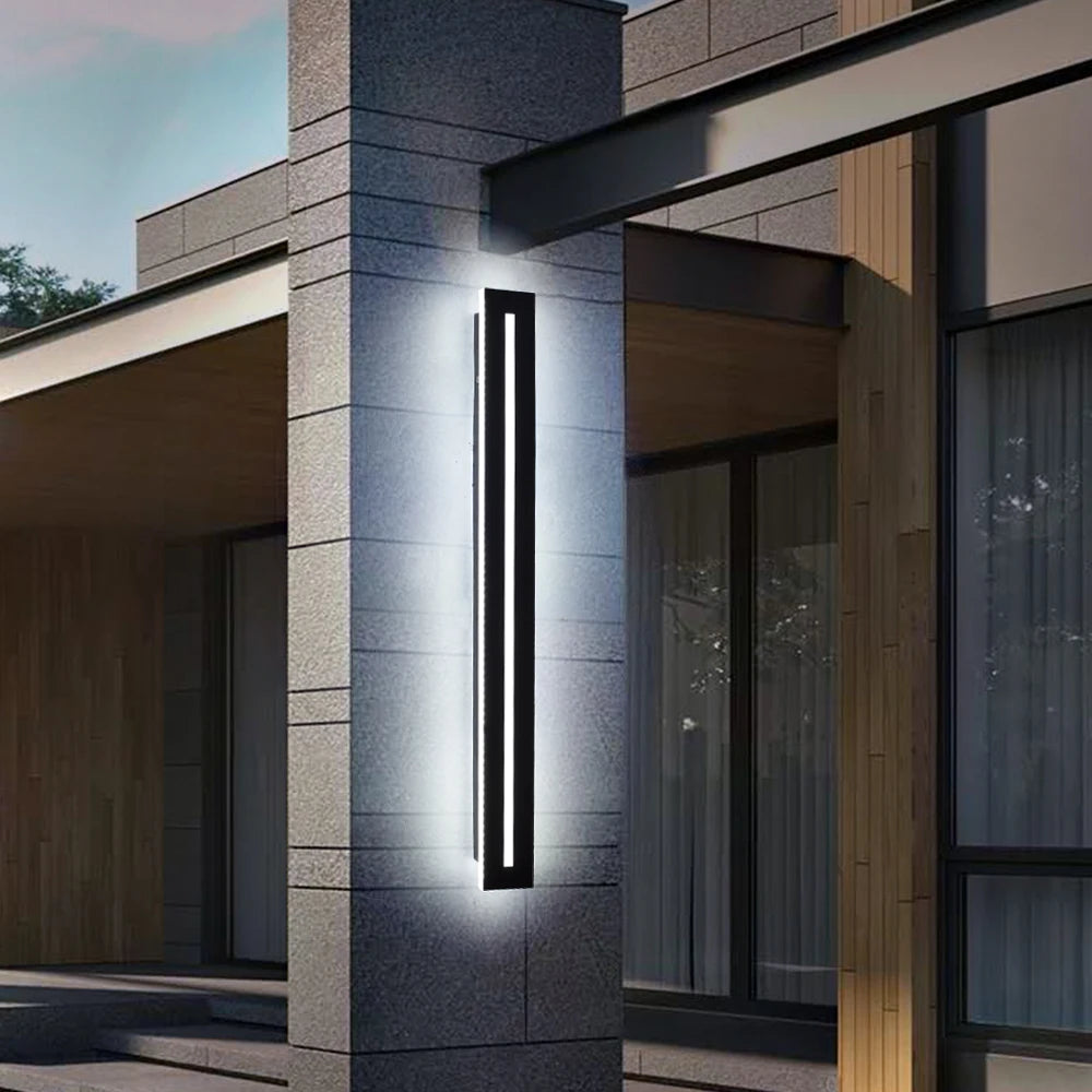Applique Murale LED Extérieure IP65 Design Long