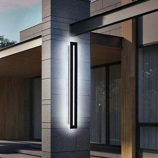 Applique Murale LED Extérieure IP65 Design Long