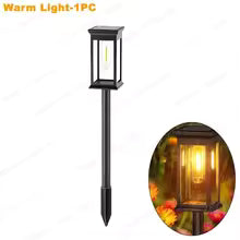 Lampe Solaire LED Étanche pour Jardin