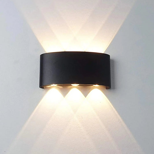 Applique Murale LED Moderne Blanche