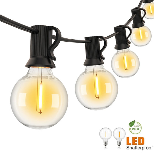 Guirlande Lumineuse Vintage LED Extérieure Incassable