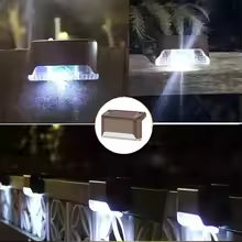 Lampes Solaires LED Extérieures Étanche