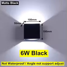 Applique Murale LED Étanche IP65 Design Moderne