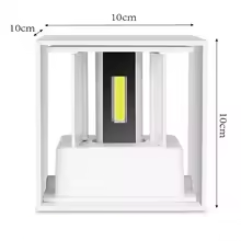 Applique Murale LED Étanche IP65 Design Moderne