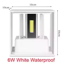Applique Murale LED Étanche IP65 Design Moderne