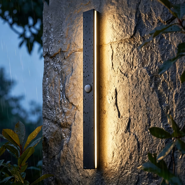 Applique Murale LED Extérieure Étanche avec Détecteur de Mouvement
