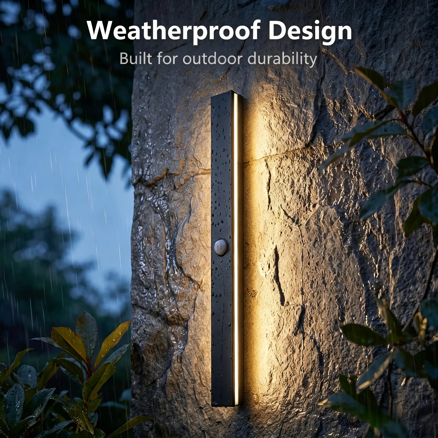 Applique Murale LED Extérieure Étanche avec Détecteur de Mouvement