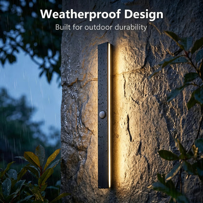 Applique Murale LED Extérieure Étanche avec Détecteur de Mouvement
