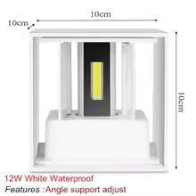 Applique Murale LED Étanche IP65 Design Moderne