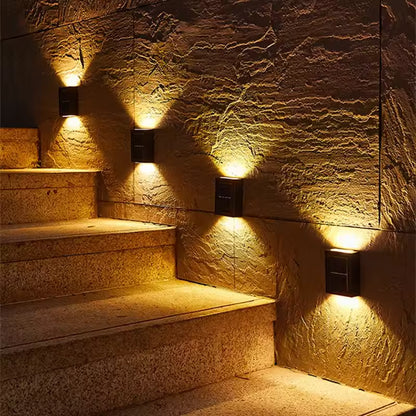 Lampe Solaire Extérieure Haut et Bas