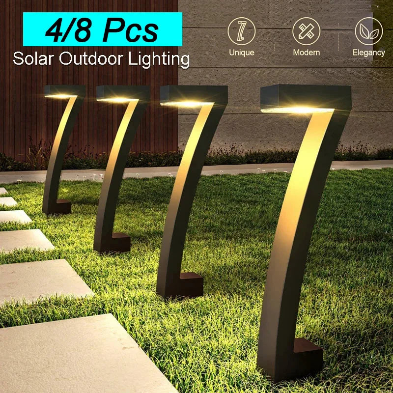 Projecteur Solaire LED Jardin Étanche IP65