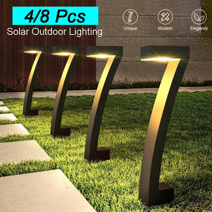 Projecteur Solaire LED Jardin Étanche IP65