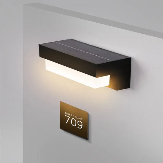 Applique Solaire LED Étanche Extérieure