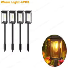 Lampe Solaire LED Étanche pour Jardin