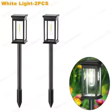 Lampe Solaire LED Étanche pour Jardin
