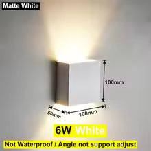 Applique Murale LED Étanche IP65 Design Moderne