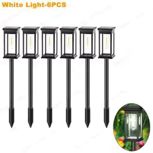 Lampe Solaire LED Étanche pour Jardin