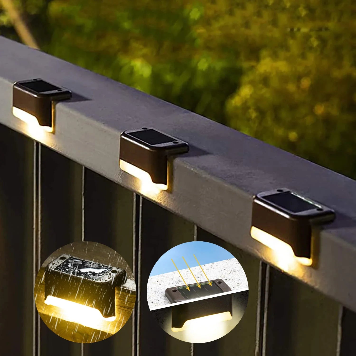 Lampes Solaires LED Extérieures Étanche