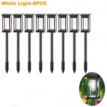 Lampe Solaire LED Étanche pour Jardin