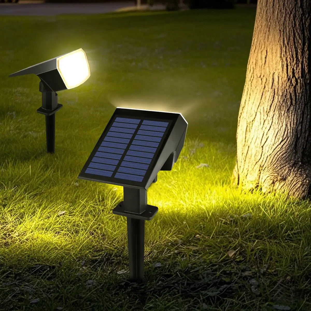 Projecteur Solaire LED Puissant Étanche