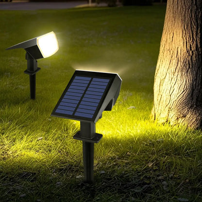 Projecteur Solaire LED Puissant Étanche