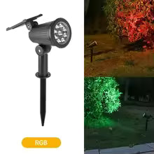 Projecteur Solaire LED 9W Étanche IP65