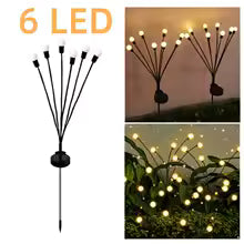 Lampes Solaires Jardin Luciole Magique