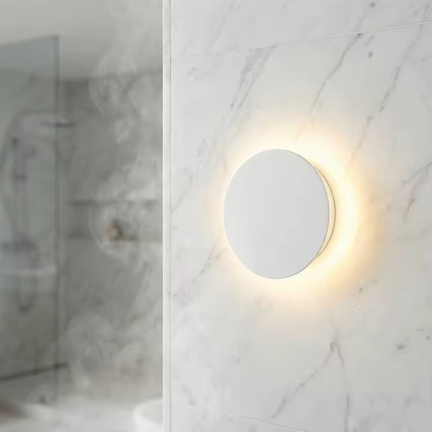 Applique Murale LED Ronde IP65 Blanc Chaud