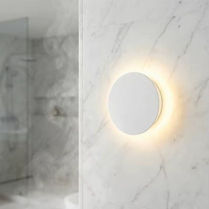 Applique Murale LED Ronde IP65 Blanc Chaud