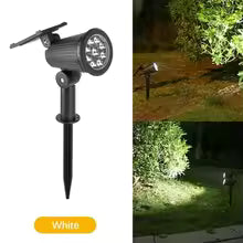 Projecteur Solaire LED 9W Étanche IP65