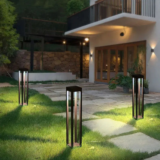 Borne LED Jardin Aluminium IP65