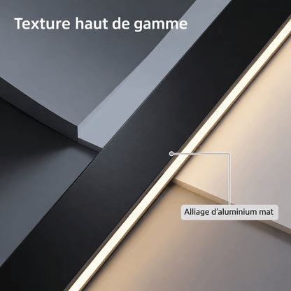Applique Murale LED Extérieure Étanche avec Détecteur de Mouvement