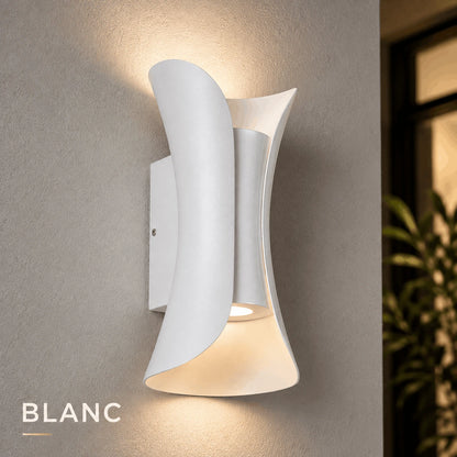 Applique Murale LED Design Nordique Étanche IP65