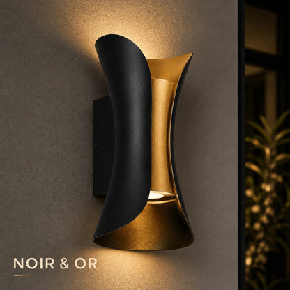 Applique Murale LED Design Nordique Étanche IP65
